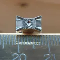 Prägestempel Metall U-Form – Color rhombus