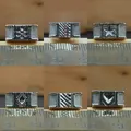 Prägewerkzeug Metall 6 Stück – 2