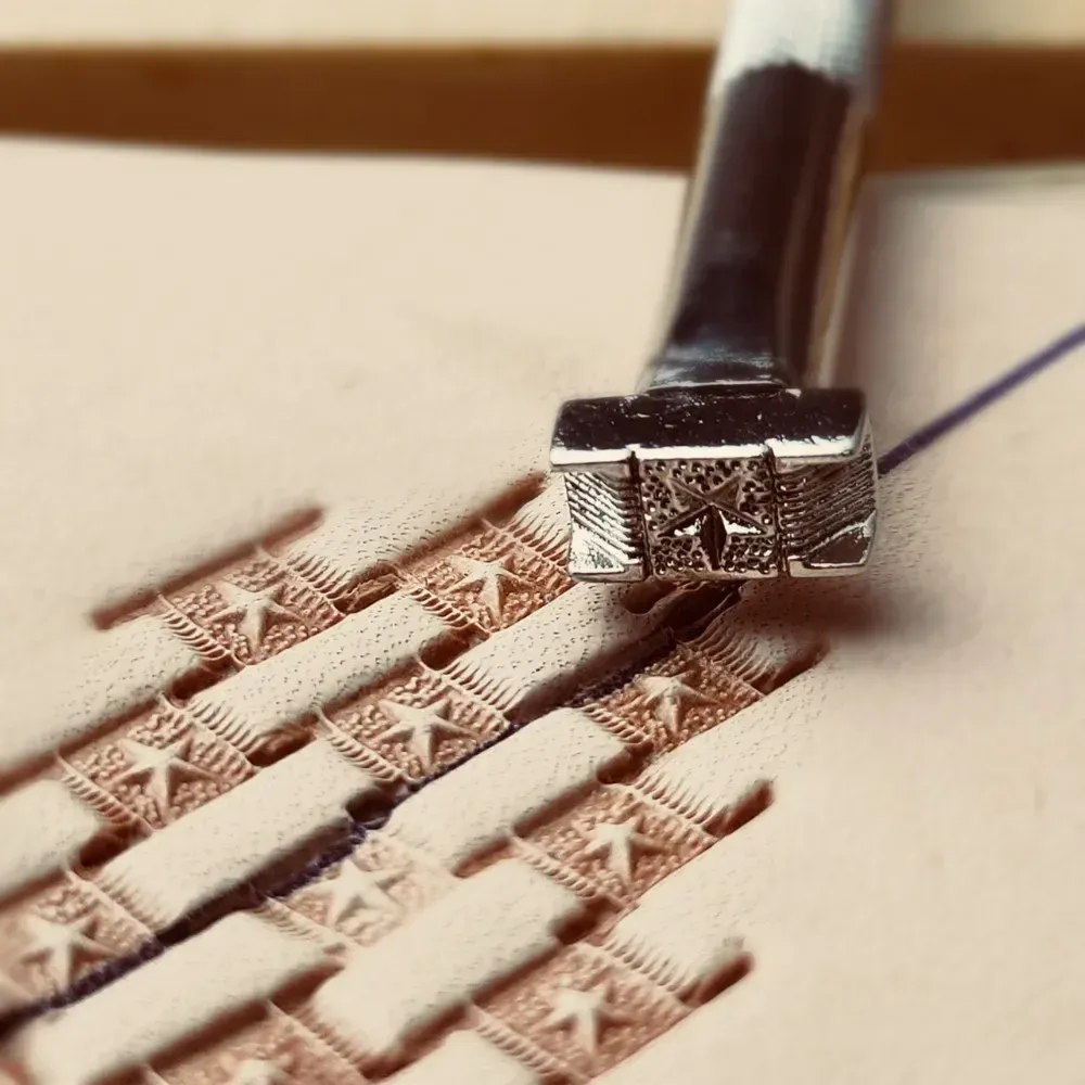 Prägewerkzeug Metall 6 Stück