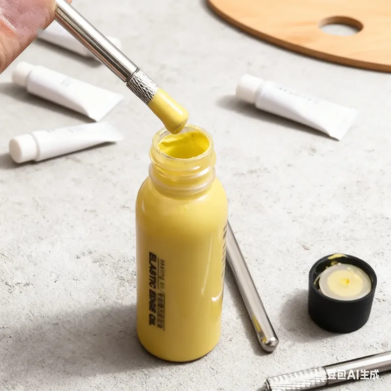 Professionelle Farbe für Lederkanten 24 Farben Ölfarbe