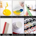 Professionelle Lederrandfarbe Ölfarbe für DIY Handwerk – 4