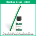 Professionelle Lederrandfarbe Ölfarbe für DIY Handwerk – Farbe Bamboo Green  30ml