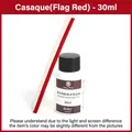 Professionelle Lederrandfarbe Ölfarbe für DIY Handwerk – Farbe Casaque-30ml