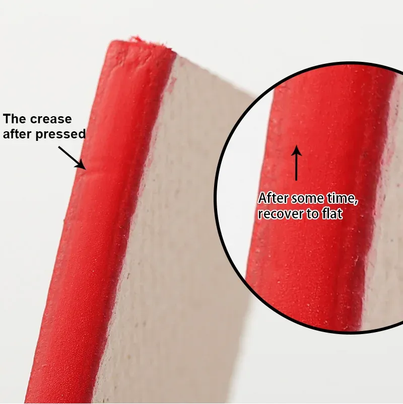 Professionelle Lederrandfarbe Ölfarbe für DIY Handwerk