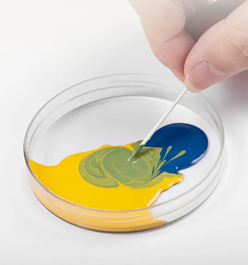 Professionelle Lederrandfarbe Ölfarbe für DIY Handwerk