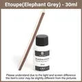 Professionelle Lederrandfarbe Ölfarbe für DIY Handwerk – Farbe Etoupe-30ml