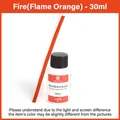 Professionelle Lederrandfarbe Ölfarbe für DIY Handwerk – Farbe Fire -30ml