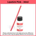 Professionelle Lederrandfarbe Ölfarbe für DIY Handwerk – Farbe Lipstick Pink 30ml