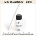 Professionelle Lederrandfarbe Ölfarbe für DIY Handwerk – Farbe Milk Shake White