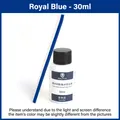 Professionelle Lederrandfarbe Ölfarbe für DIY Handwerk – Farbe Royal Blue  30ml