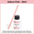 Professionelle Lederrandfarbe Ölfarbe für DIY Handwerk – Farbe Sakura Pink 30ml