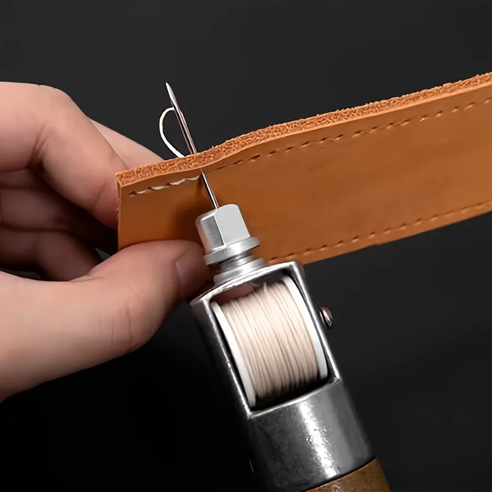Professionelles Nähset 7-teilig Lederreparatur
