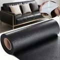 PU Leder Reparatur Patch Set 35 bis 55 cm – Farbe Black