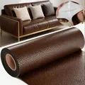 PU Leder Reparatur Patch Set 35 bis 55 cm – Farbe Dark Brown