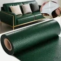 PU Leder Reparatur Patch Set 35 bis 55 cm – Farbe Dark Green