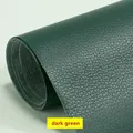 PU Leder Reparaturflicken 100 bis 250 cm – Color dark green