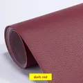 PU Leder Reparaturflicken 100 bis 250 cm – Color dark red