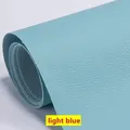 PU Leder Reparaturflicken 100 bis 250 cm – Color light blue