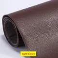 PU Leder Reparaturflicken 100 bis 250 cm – Color light brown