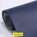 PU Leder Reparaturflicken 100 bis 250 cm – Color navy blue
