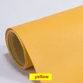 PU Leder Reparaturflicken 100 bis 250 cm – Color yellow