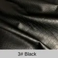 PU Leder Stoff Krokodil Muster Lychee Muster für Sofas und DIY – Color 3 50x150cm