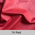 PU Leder Stoff Krokodil Muster Lychee Muster für Sofas und DIY – Color 7 50x150cm