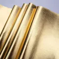 PU Leder Stoff Metallic Glanz Nähen Cosplay Ohrringe – 1
