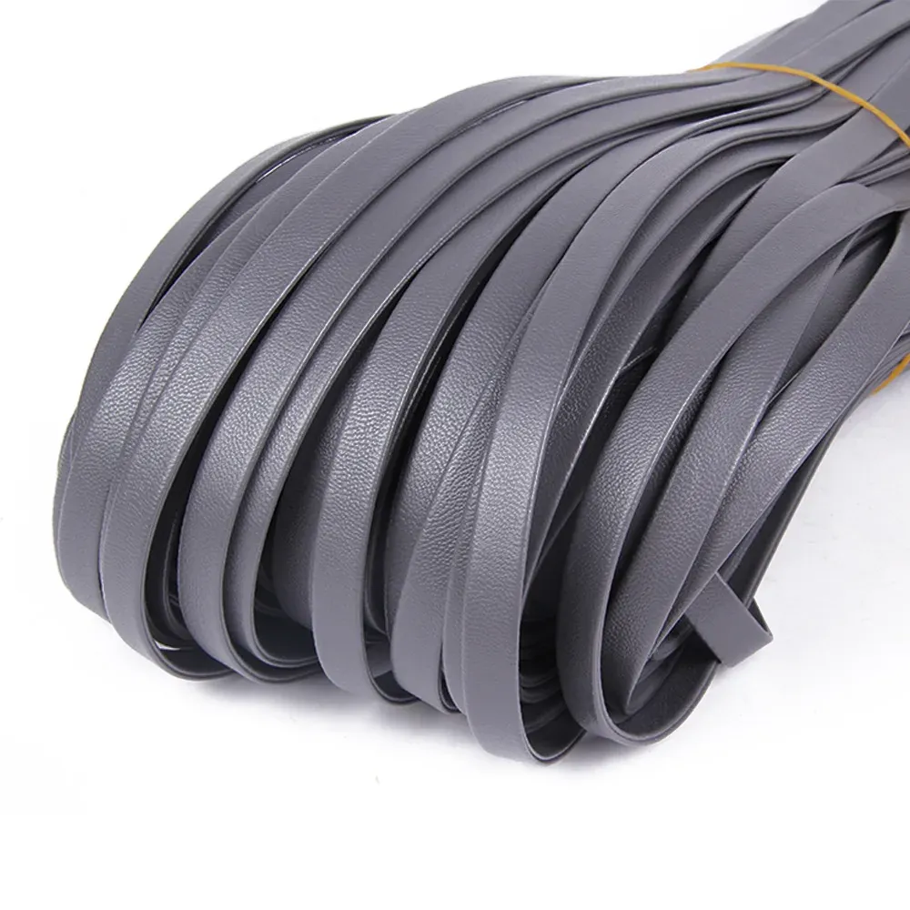 PU Lederband bunt 4 bis 15 mm 5 Meter für DIY Schlüsselanhänger