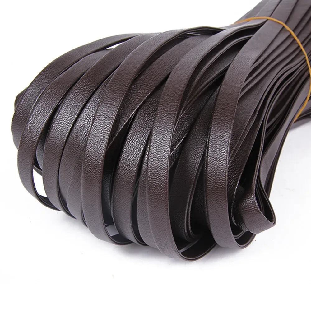 PU Lederband bunt 4 bis 15 mm 5 Meter für DIY Schlüsselanhänger