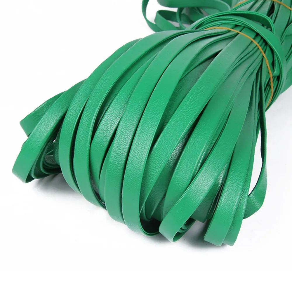 PU Lederband bunt 4 bis 15 mm 5 Meter für DIY Schlüsselanhänger