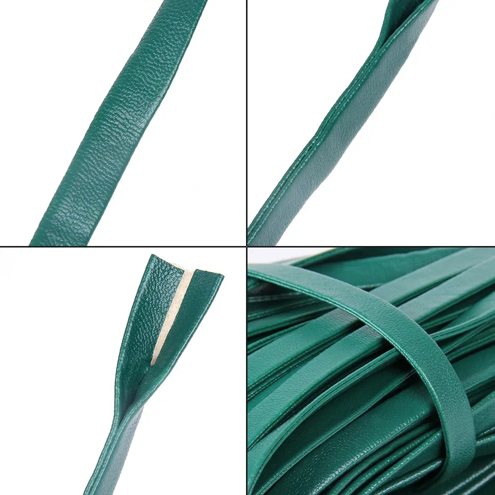 PU Lederband bunt 4 bis 15 mm 5 Meter für DIY Schlüsselanhänger