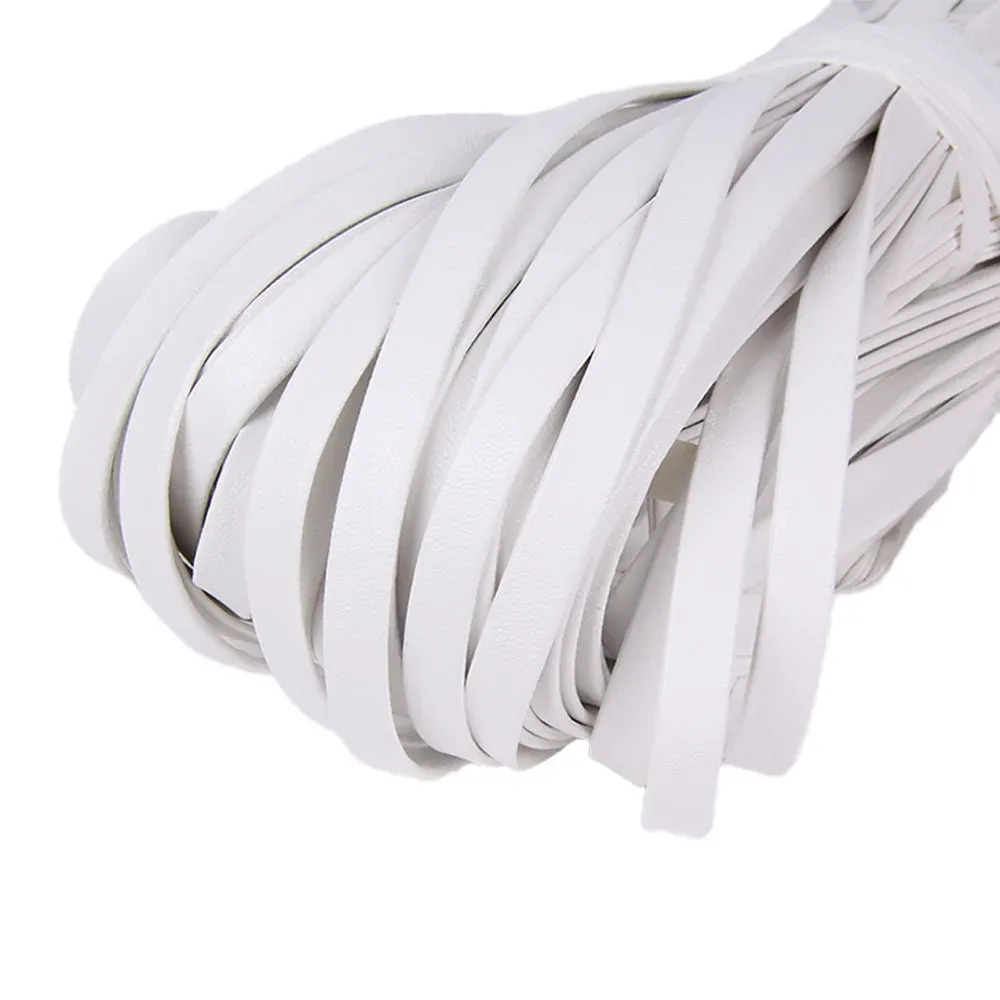 PU Lederband bunt 4 bis 15 mm 5 Meter für DIY Schlüsselanhänger
