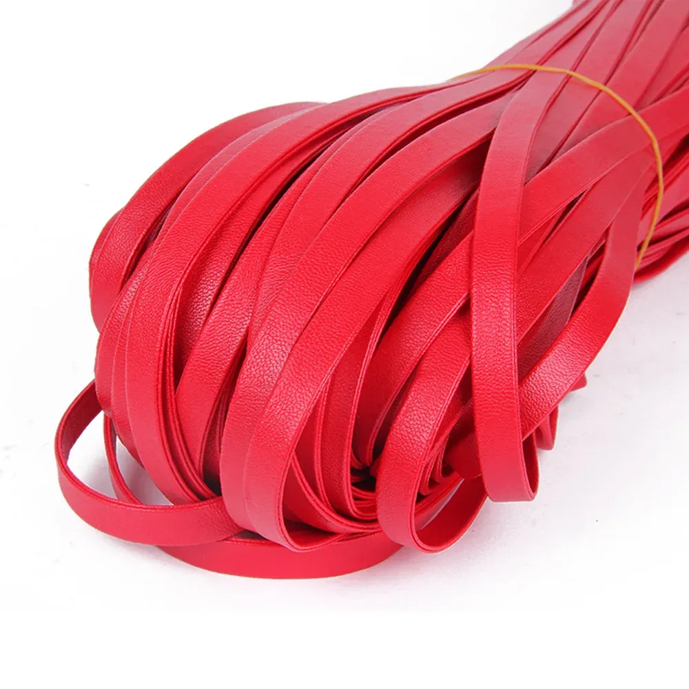 PU Lederband bunt 4 bis 15 mm 5 Meter für DIY Schlüsselanhänger