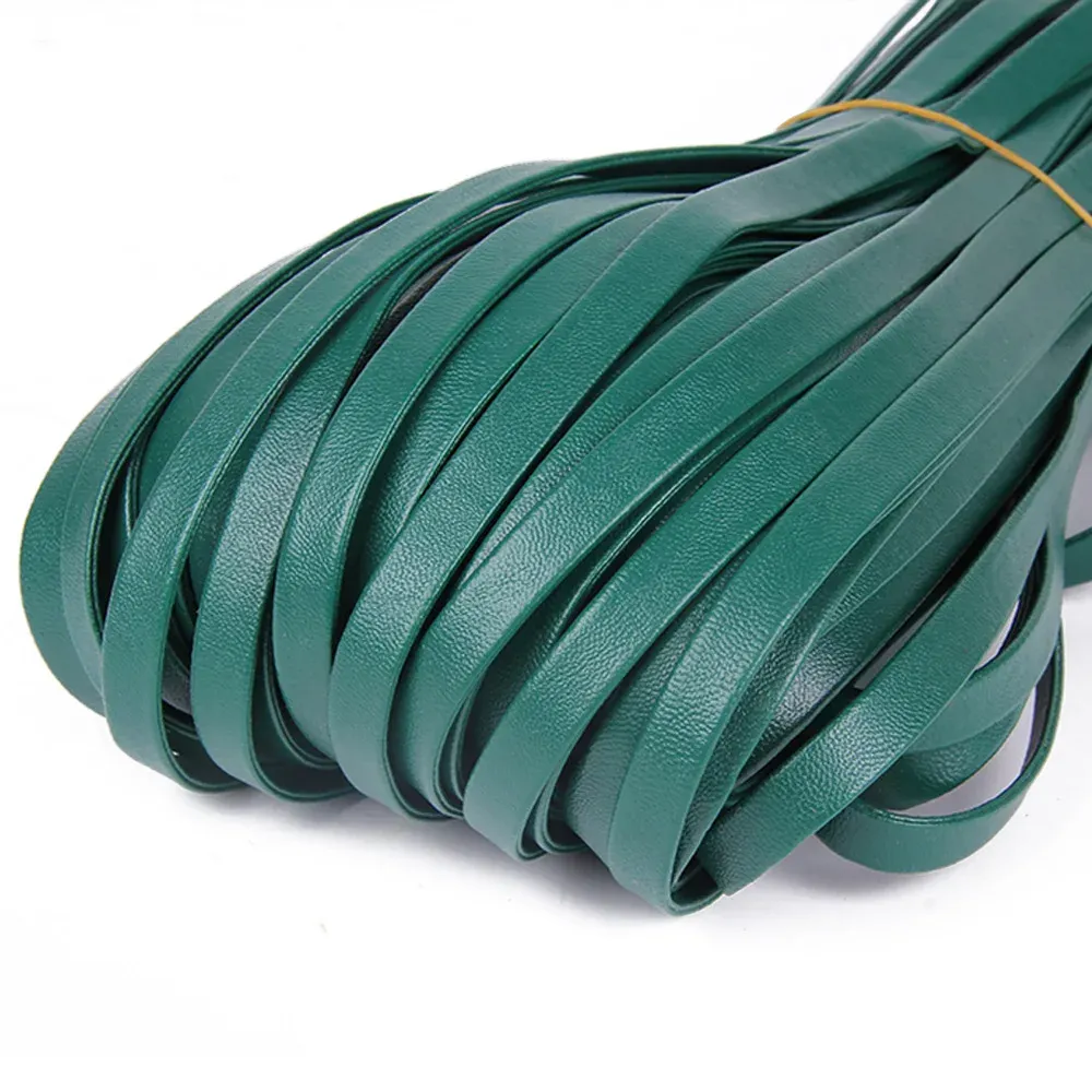 PU Lederband bunt 4 bis 15 mm 5 Meter für DIY Schlüsselanhänger