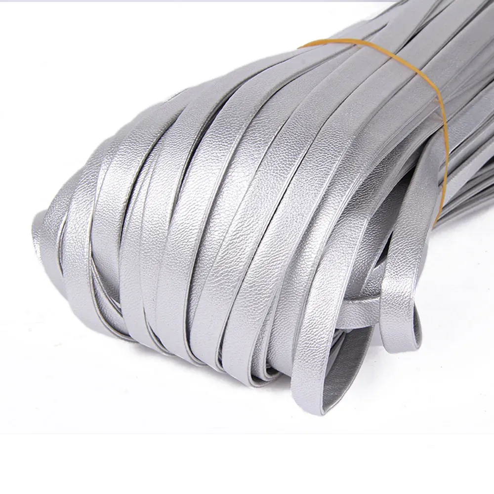 PU Lederband bunt 4 bis 15 mm 5 Meter für DIY Schlüsselanhänger