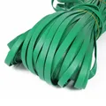 PU Lederband bunt 4 bis 15 mm 5 Meter für DIY Schlüsselanhänger – Farbe green