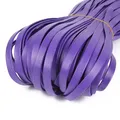 PU Lederband bunt 4 bis 15 mm 5 Meter für DIY Schlüsselanhänger – Farbe purple