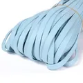 PU Lederband bunt 4 bis 15 mm 5 Meter für DIY Schlüsselanhänger – Farbe sky blue