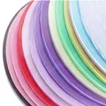 PU Lederband flach 12 mm breit geflochten für Schmuck – 2