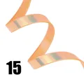 PU Lederband flach 12 mm breit geflochten für Schmuck – Farbe Beige (15)