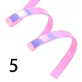 PU Lederband flach 12 mm breit geflochten für Schmuck – Farbe Grau (5)