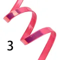 PU Lederband flach 12 mm breit geflochten für Schmuck – Farbe Grün (3)
