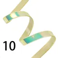 PU Lederband flach 12 mm breit geflochten für Schmuck – Farbe Lila (10)