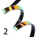 PU Lederband flach 12 mm breit geflochten für Schmuck – Farbe schwarz (2)
