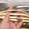 PU Lederband geflochten 5 bis 25 mm 5 Meter für DIY Schmuck – 2