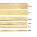 PU Lederband geflochten 5 bis 25 mm 5 Meter für DIY Schmuck – 3