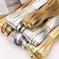 PU Lederband geflochten 5 bis 25 mm 5 Meter für DIY Schmuck – 4