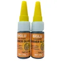 Reifenreparatur 20g bis 30g schwarz stark haftend Leder – Farbe 20G 2PCs