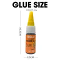 Reifenreparatur 20g bis 30g schwarz stark haftend Leder – 4